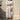 Ankara White Muslin Dress Modest silhouette Jamdani Contrast pleats - Full