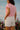 Boxy short with pockets - handwoven khadi cotton - white-side