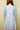 Kochi Blue and White Striped Dress with Checks, Jamdani details - Back
