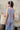 Barcelona Light Blue Co-ord Set from Khadi and Jamdani - Back