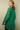 Seoul Green checked shirt , muslin with jamdani patches, long sleeve - Back