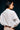 Binodini White Muslin Shirt with Pockets and Long Sleeves - Back