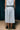 Lolita Knee length skirts for women, summery, soft fine khadi - Back