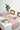 Brown Table Runner , hazelnut, tailored tassles, sustainable table - Table