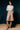 Binodini White Muslin Shirt with Pockets and Long Sleeves - Front