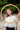 Santorini Blue and White Crop Top from exquisite Jamdani with pleats - Pose