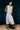 Lolita Knee length skirts for women, summery, soft fine khadi - Full