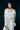 Mrinmoyee Relaxed Fit Striped Shirt , from khadi with fine tailoring - Full