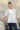 Milan White Tunic Top , Super Soft Khadi, Long and short sleeves - Full