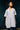 Mrinal Striped Shirt Dress , Muslin, Anti Fit, Short Sleeves, Collar - Front