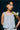 Lolita Crop Top with Straps, tailored fit, summery, fine khadi : Front