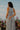 Sleeveless wide leg jumpsuit - handwoven khadi cotton - stripes-back