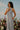 Sleeveless wide leg jumpsuit - handwoven khadi cotton - stripes-side