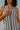 Sleeveless wide leg jumpsuit - handwoven khadi cotton - stripes-zoom