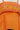 Istanbul Orange Spaghetti Strap Tank Top , Jamdani motifs, pintucks - Detail