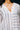 Mrinal Striped Shirt Dress , Muslin, Anti Fit, Short Sleeves, Collar - Detail