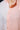 Mini : Dress with Frills , Peach and white muslin, Feminine, Anti-fit - Detail