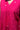Jaipur Bright Pink Dress with white, gold Jamdani checks and motifs - Detail
