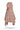 Key hole back asymmetric dress -100% Cotton-Multi - Chintz-front
