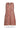 Shift Dress with V neck- 100% cotton- brown multi-Chintz- front g