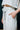 Mrinmoyee Striped Culottes of khadi, relaxed fit, paper bag waist - Detail