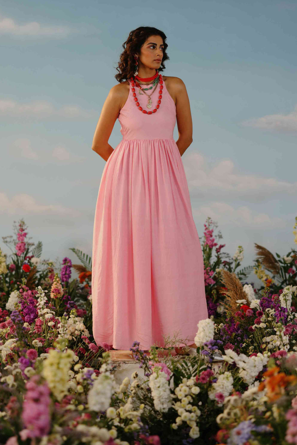 Napa Valley - Pink Evening Dress