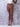 Pencil Fit Trousers- 100% cotton-multi-red- Chintz-back