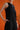 Sleeveless wide leg jumpsuit - handwoven khadi cotton - black -zoom 2