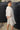 Oxford White Muslin Dress - Super soft,Nightshirt style, Self Stripe - Side