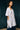 Mrinal Striped Shirt Dress , Muslin, Anti Fit, Short Sleeves, Collar - Side
