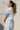 Paris White Shirt dress , Khadi, Collar, Shortsleeve, Jamdani pockets - Side