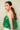 Miami Green Tube Top , Fine, light, Jamdani, Easy fit with gathers - Side