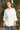 Tokyo White Khadi Shirt with oversized Jamdani motif pocket - Full