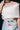 Embroidered White Scarf with colourful Jamdani motifs - Detail
