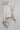 Hand-woven Cotton Towel - White/Red