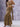 Gathered Tier Wrap-Around Skirt- 100% cotton- yellow multi-Chintz-side