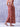 Paperbag Waist Palazzo Pants- 100% cotton-multi red-Chintz-side