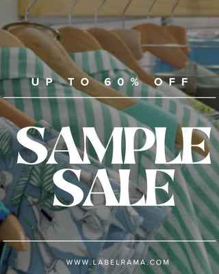 Sample Sale