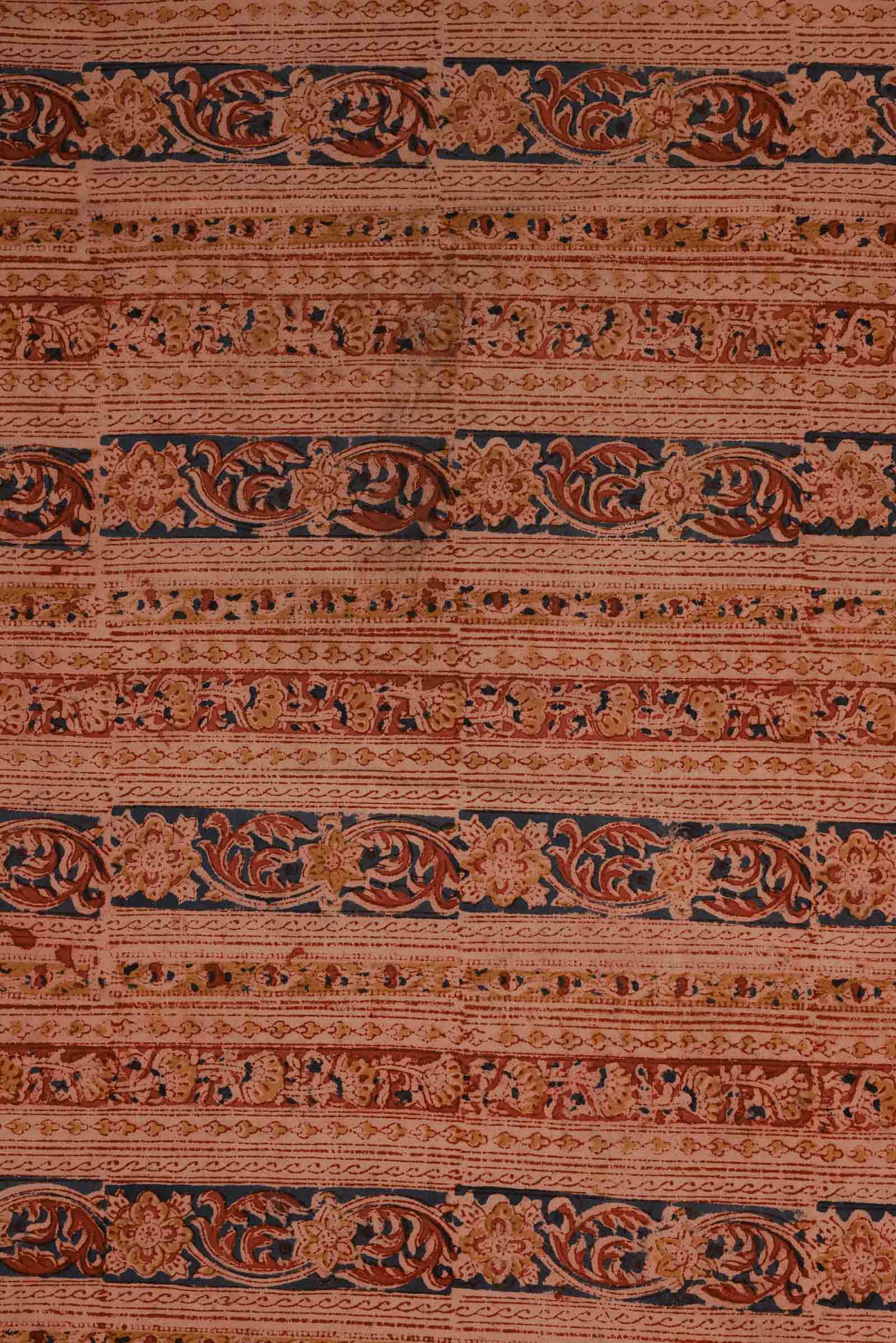Ornate Hand Block Print Fabric