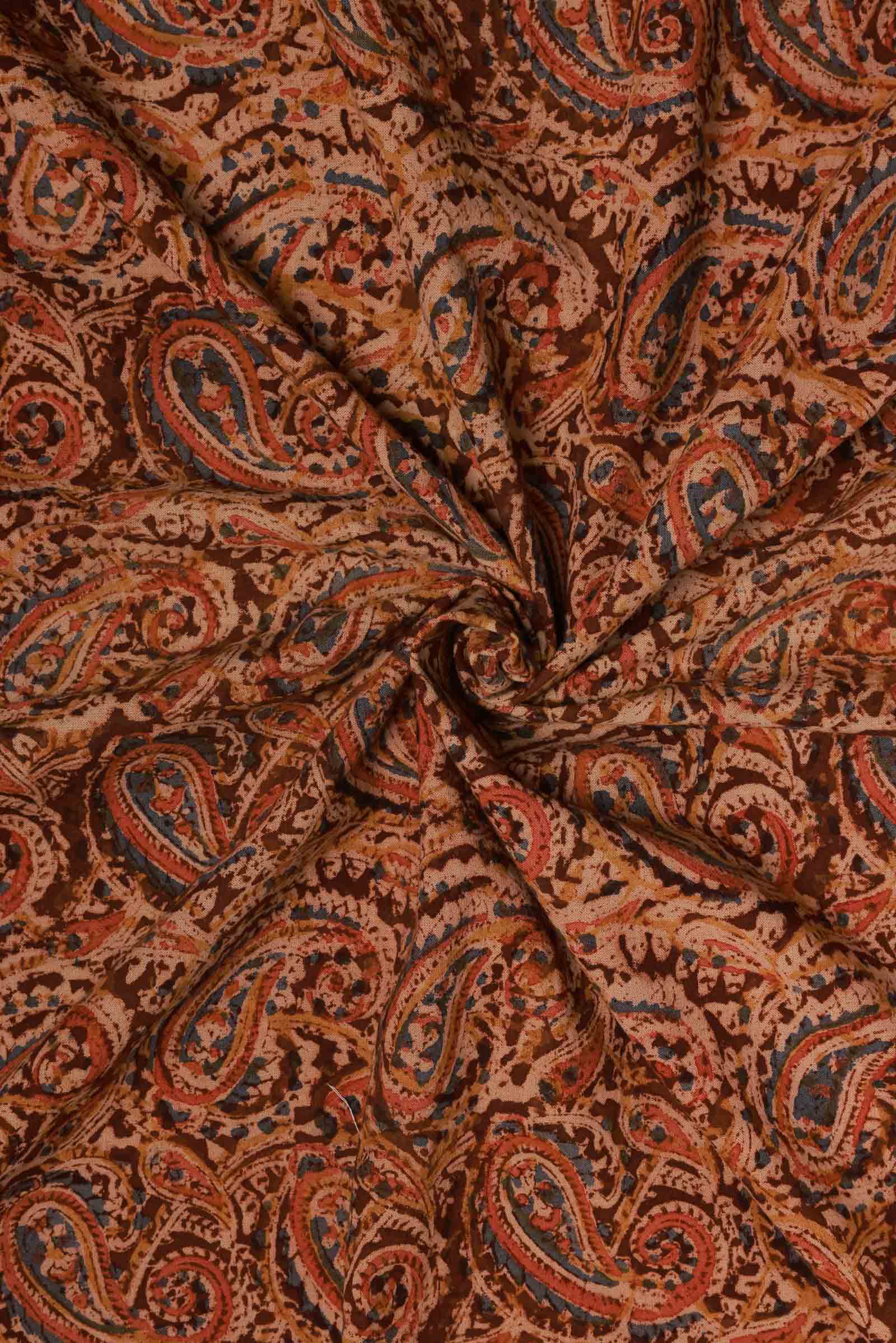 Hand Block Printed Heritage Fabric