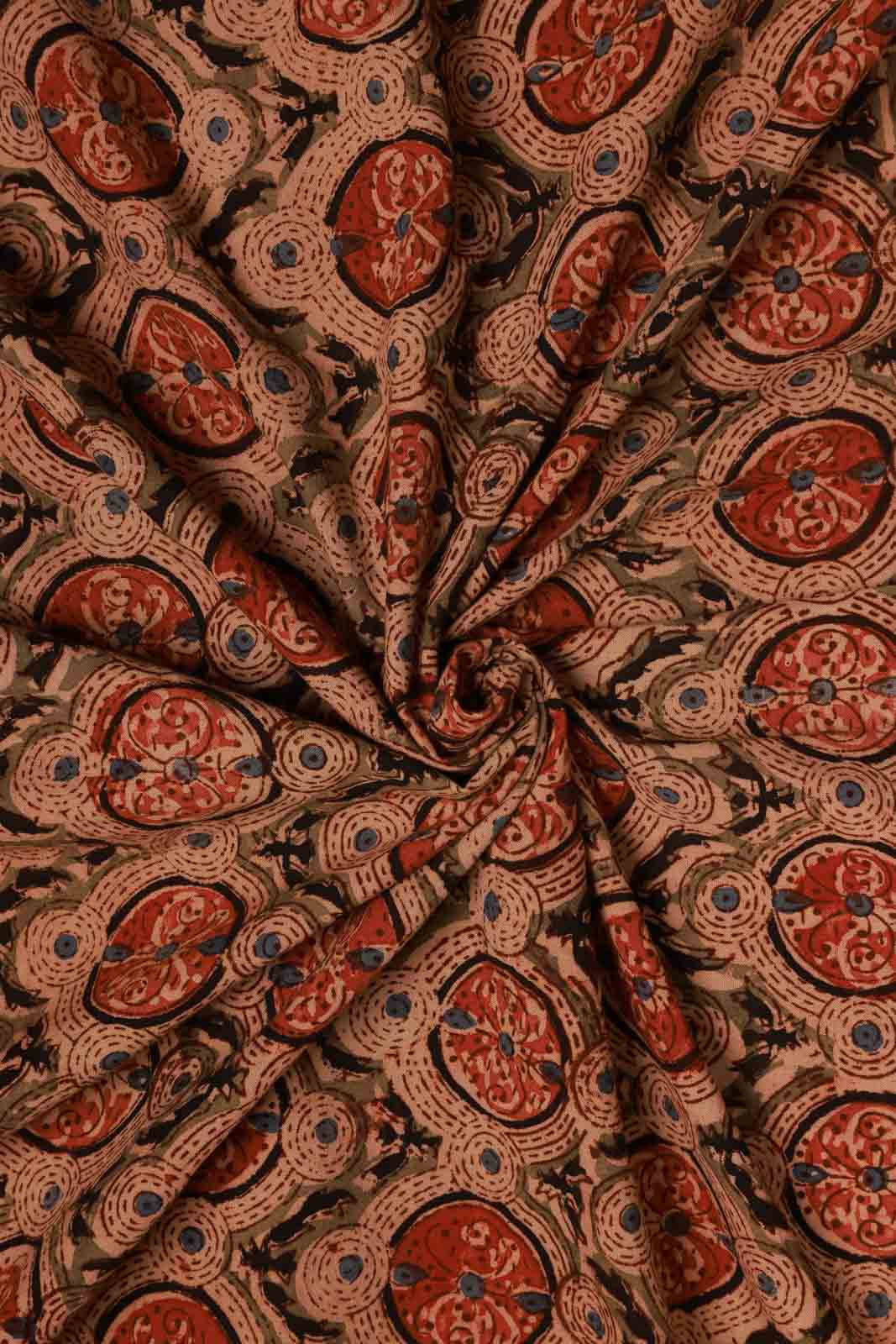 Intricate Hand Block Print