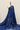 Indigo Blue with White Jamdani saree
