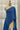Navy Blue Smocking Muslin Saree with Sky Blue Border