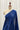 Indigo Blue with White Jamdani saree