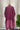 Pink Striped Muslin Jamdani Co-ord Set