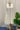 White Handspun Khadi Halter-Neck Dress