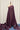 Maroon & Teal Blue checks Jamdani saree