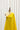 Yellow linen saree with gold zari border