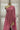 Baby Pink Smocking Muslin Saree with Pink Border