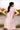London-White Handwoven Muslin Jamdani Long Shirt Dress